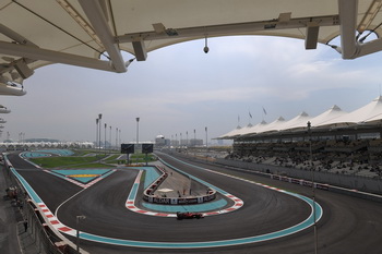 SCUDERIA FERRARI, FRIDAY PRACTICE ABU DHABI