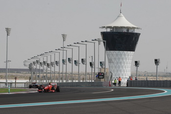 SCUDERIA FERRARI, FRIDAY PRACTICE ABU DHABI