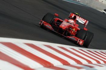 SCUDERIA FERRARI, FRIDAY PRACTICE ABU DHABI