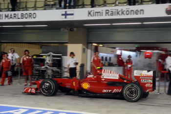 SCUDERIA FERRARI, FRIDAY PRACTICE ABU DHABI