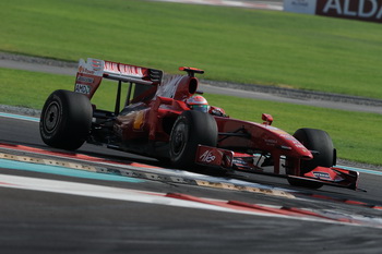 GIANCARLO FISICHELLA - FERRARI - ABU DHABI QUALIFYING SESSION 2009