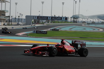 GIANCARLO FISICHELLA - FERRARI - ABU DHABI QUALIFYING SESSION 2009