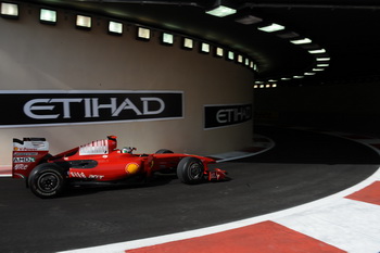 GIANCARLO FISICHELLA - FERRARI F60 - ABU DHABI QUALIFYING SESSION 2009