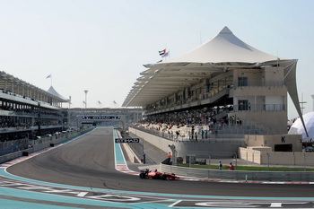 GIANCARLO FISICHELLA - FERRARI F60 - ABU DHABI QUALIFYING SESSION 2009