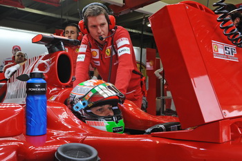 FERRARI F60 - 2009 BRAZILIAN GRAND PRIX, INTERLAGOS