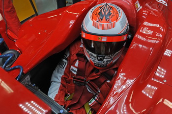 FERRARI F60 - 2009 BRAZILIAN GRAND PRIX, INTERLAGOS