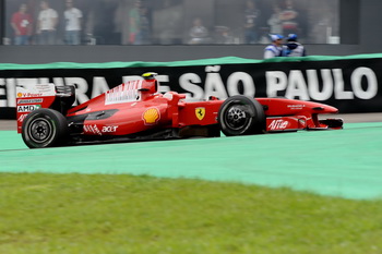 FERRARI F60 - 2009 BRAZILIAN GRAND PRIX, INTERLAGOS