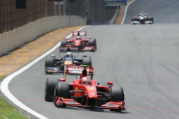 FERRARI F60 - 2009 BRAZILIAN GRAND PRIX, INTERLAGOS