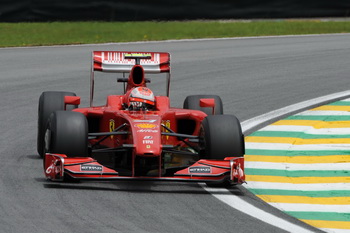 KIMI RAIKKONEN - BARZILIAN GRAND PRIX 2009