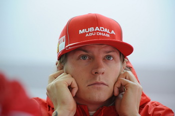 KIMI RAIKKONEN - BARZILIAN GRAND PRIX 2009