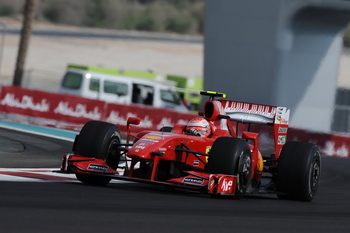 KIMI RAIKKONEN - SCUDERIA FERRARI - ABU DHABI GRAND PRIX 2009