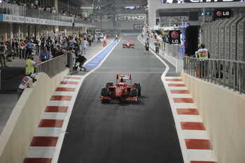 KIMI RAIKKONEN -  SCUDERIA FERRARI - ABU DHABI GRAND PRIX 2009