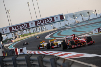 GIANCARLO FISICHELLA -  SCUDERIA FERRARI - ABU DHABI GRAND PRIX 2009
