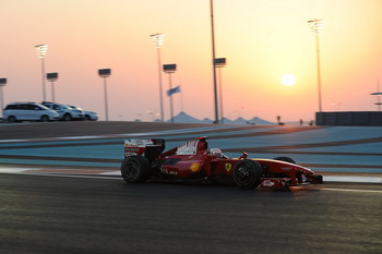 SCUDERIA FERRARI - ABU DHABI GRAND PRIX 2009