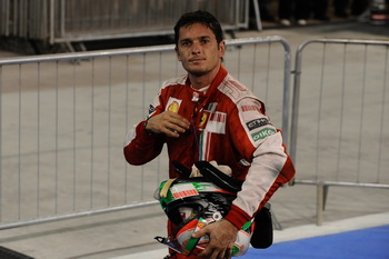 GIANCARLO FISICHELLA - SCUDERIA FERRARI - ABU DHABI GRAND PRIX 2009