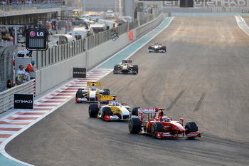 GIANCARLO FISICHELLA -  SCUDERIA FERRARI - ABU DHABI GRAND PRIX 2009