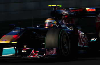 SCUDERIA TORO ROSSI - QUALIFYING SESSSION, ABU DHABI 2009