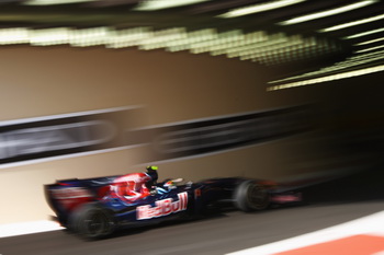 SCUDERIA TORO ROSSI - QUALIFYING SESSSION, ABU DHABI 2009