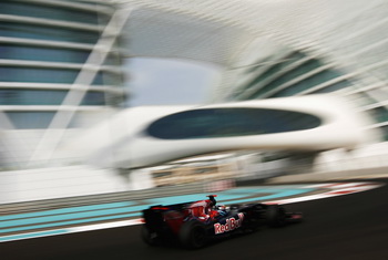 TORO ROSSI, ABU DHABI FRIDAY PRACTICE 2009