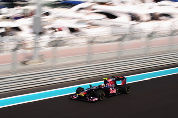 TORO ROSSI, ABU DHABI FRIDAY PRACTICE 2009