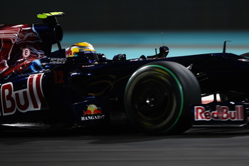 TORO ROSSI, ABU DHABI FRIDAY PRACTICE 2009