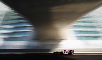 TORO ROSSO - ABU DHABI GRAND PRIX 2009