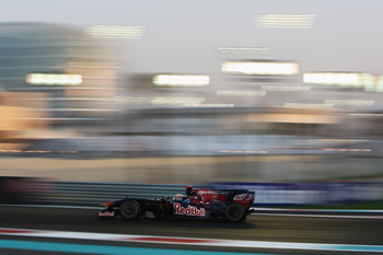 TORO ROSSO - ABU DHABI GRAND PRIX 2009