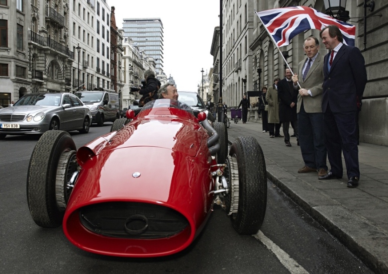 NICK MASON - MASERATI 250 F