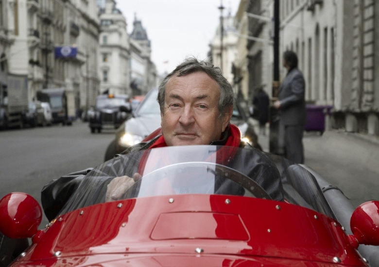 NICK MASON - MASERATI 250 F