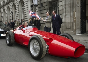 NICK MASON - MASERATI 250 F