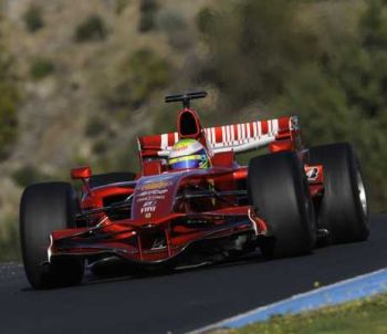 FELIPE MASSA - FERRARI F2009