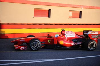 FELIPE MASSA - FERRARI F60