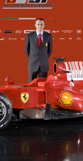 STEFANO DOMENICALI - FERRARI F60