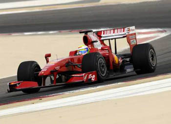 FELIPE MASSA FERRARI F60