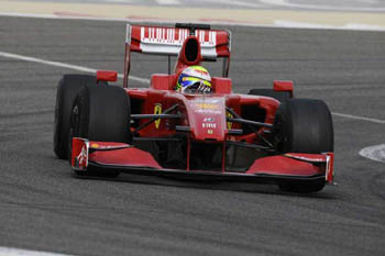 FELIPE MASSA FERRARI F60