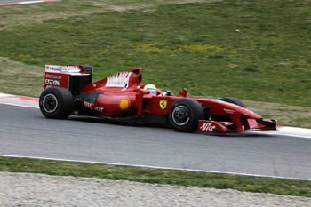 FELIPE MASSA - FERRARI F60