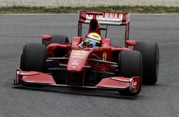 FELIPE MASSA - FERRARI F60