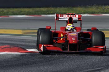 FELIPE MASSA - FERRARI F60