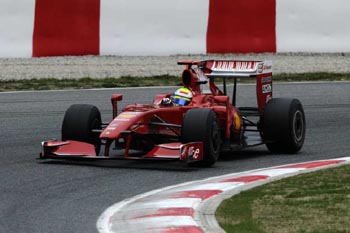 FELIPE MASSA - FERRARI F60