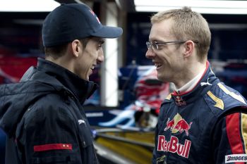 SEBASTIEN BOURDAIS AND SEBASTIAN BUEMI