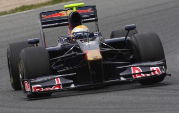 TORO ROSSO STR4