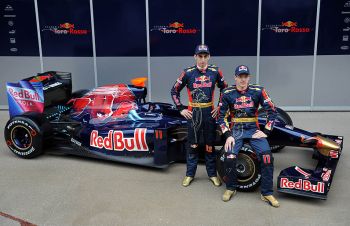 SCUDERIA TORO ROSSO STR4