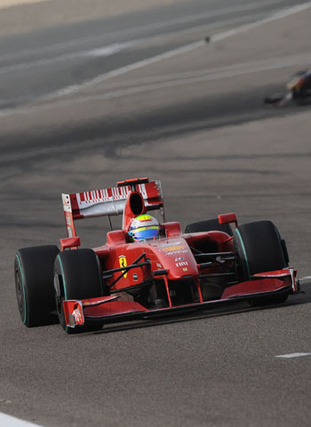 FELIPE MASSA FERRARI F60 - 2009 BAHRAIN GRAND PRIX