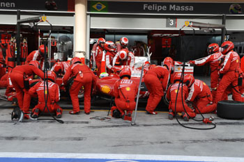 FELIPE MASSA FERRARI F60 - 2009 BAHRAIN GRAND PRIX