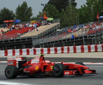 KIMI RAIKKONEN - FERRARI F60