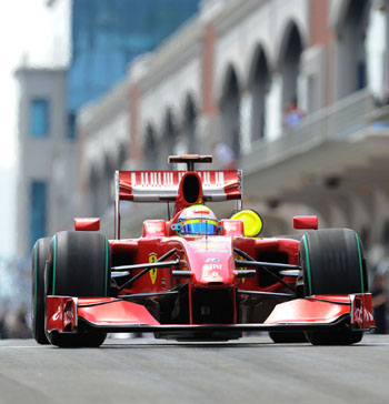 FELIPE MASSA - FERRARI F60 - 2009 TURKISH GRAND PRIX, ISTANBUL