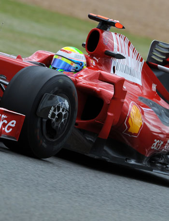 FELIPE MASSA - FERRARI F60 - 2009 BRITISH GRAND PRIX