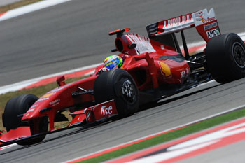 FELIPE MASSA - FERRARI F60 - 2009 TURKISH GRAND PRIX