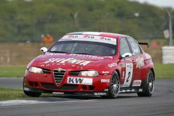 GABRIELE TARQUINI - N.TECHNOLOGY ALFA ROMEO 156