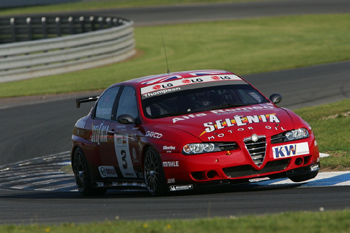 JAMES THOMPSON - N.TECHNOLOGY ALFA ROMEO 156